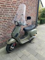 Vespa c38, Ophalen, Benzine