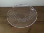 Kristallen schaal/schalen /glazen schalen, Ophalen of Verzenden, Zo goed als nieuw, Rond, Glas