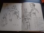 Ernst Eigener 'mein Skizzenbuch', Ophalen of Verzenden, Landmacht, Duitsland, Boek of Tijdschrift