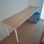 Bureau / Tafel 200x60 cm met poten, Huis en Inrichting, Bureaus, Ophalen, Zo goed als nieuw