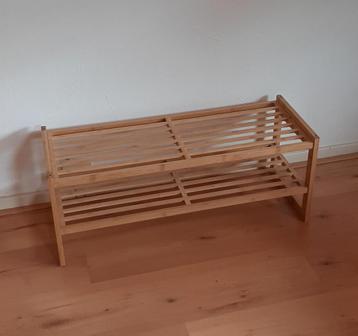 Stevig Bamboo schoenenrek ( gereserveerd tm don.avond ) beschikbaar voor biedingen