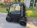 BIRO zwart 2019 electrische brommobiel CANTA amsterdam, Ophalen, Gebruikt