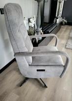 Draai / verstelbare Relax fauteuil ., Ophalen, Minder dan 75 cm, Zo goed als nieuw, Stof