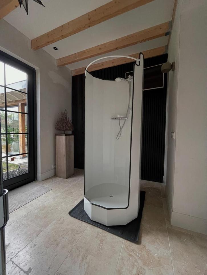 Nooddouche direct verhuur, Huis en Inrichting, Badkamer | Complete badkamers, Met douche, Verzenden