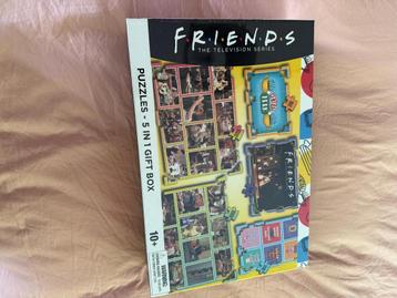 Friends Puzzels - 5 Stuks Nieuw in Verpakking! beschikbaar voor biedingen