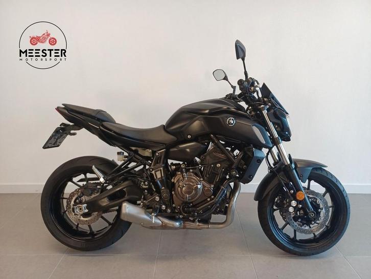YAMAHA MT 07 ABS (2019) MT07 MT-07 35kw a2, Motoren, Motoren | Yamaha, Bedrijf, Naked bike, 12 t/m 35 kW, 2 cilinders, Minimaal motorrijbewijs A1