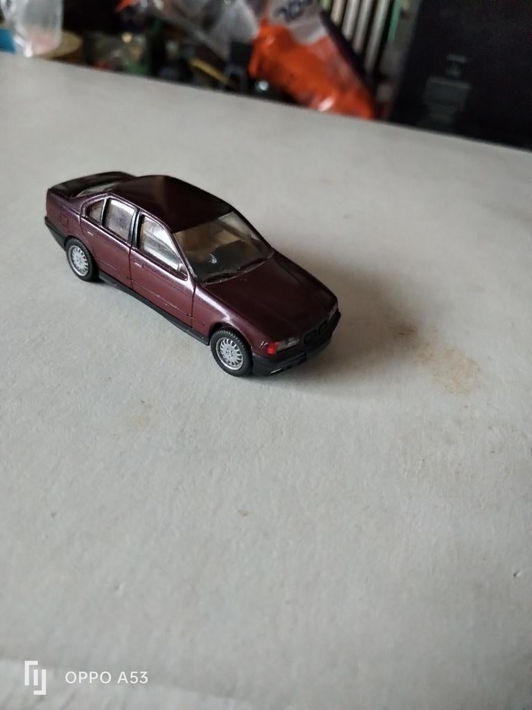 Bmw 325 herpa 1.87, Hobby en Vrije tijd, Modelauto's | 1:87, Ophalen of Verzenden, Zo goed als nieuw, Auto, Overige merken