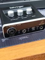 Behringer U-Phoria UM2 Audio Interface, Muziek en Instrumenten, Mengpanelen, Ophalen of Verzenden, Gebruikt, Minder dan 5 kanalen