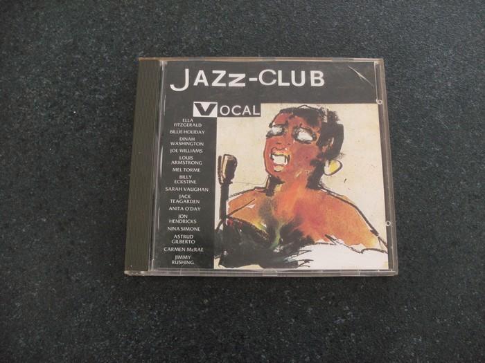 Jazz-Club Vocal, Cd's en Dvd's, Cd's | Jazz en Blues, Gebruikt, Jazz, 1980 tot heden, Ophalen of Verzenden