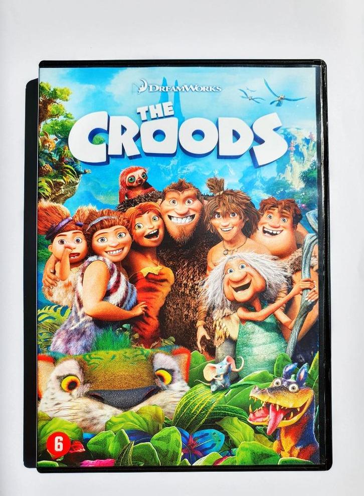 The Croods, Cd's en Dvd's, Dvd's | Tekenfilms en Animatie, Amerikaans, Tekenfilm, Ophalen of Verzenden