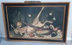 Schilderij Nino Parola Italië met verlichting, Ophalen of Verzenden