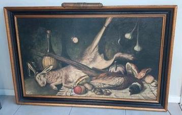 Schilderij Nino Parola met verlichting  beschikbaar voor biedingen