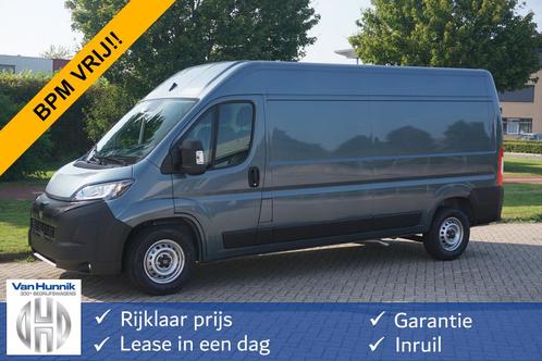 Peugeot Boxer 35+ Heavy 2.2HDI 180PK EAT8 Automaat L3H2 BPM, Auto's, Bestelauto's, Bedrijf, Te koop, ABS, Achteruitrijcamera, Airbags