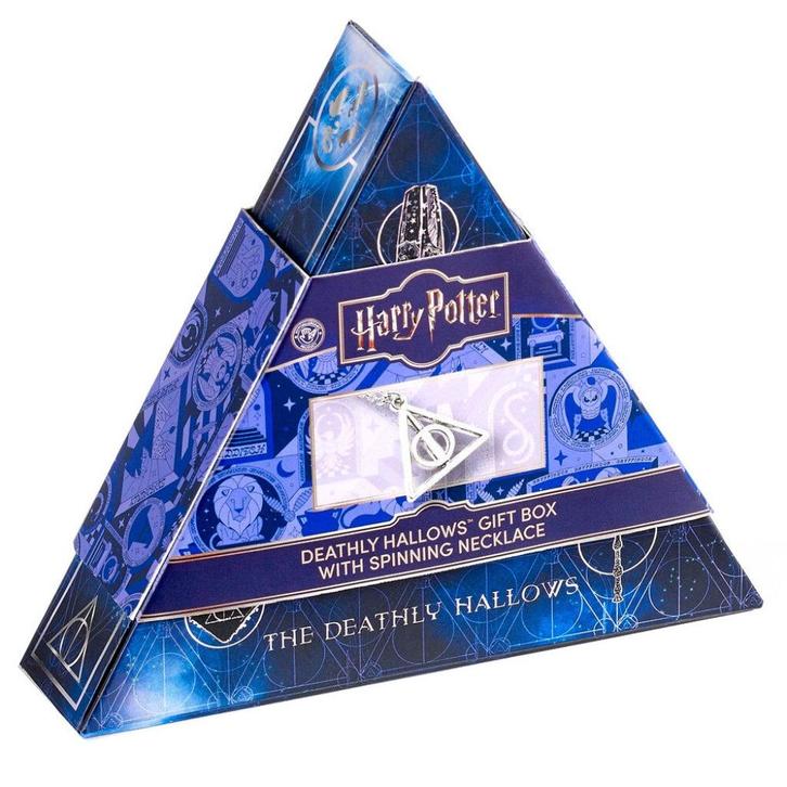 Harry Potter - Deathly Hallows Necklace, Verzamelen, Harry Potter, Nieuw, Overige typen, Ophalen of Verzenden