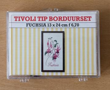 Tivoli Tip Borduurpakketje Fuchsia beschikbaar voor biedingen