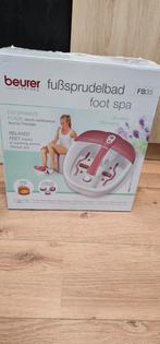 Beurer Voetenbad FB35 - zo goed als nieuw in doos!, Ophalen, Zo goed als nieuw, Hand- en Voetverzorging