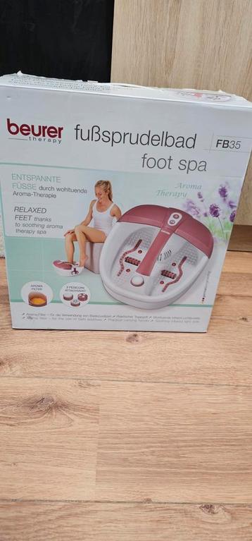 Beurer Voetenbad FB35 - zo goed als nieuw in doos! beschikbaar voor biedingen