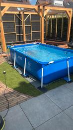 Intrex zwembad, Minder dan 80 cm, Ophalen of Verzenden, Zo goed als nieuw, 200 tot 400 cm