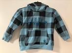 Nette trui / hoodie flinq rebels blauw voor baby maat 86, Truitje of Vestje, Ophalen of Verzenden, Jongetje, Flinq