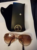 Ray-Ban 3025 Aviator Zonnebril, Sieraden, Tassen en Uiterlijk, Zonnebrillen en Brillen | Dames, Zonnebril, Bruin, Ophalen of Verzenden