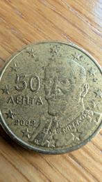 griekse 50 cent munt 2002, Ophalen of Verzenden, Griekenland, 50 cent
