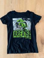 Zwart t-shirt met dinosaurus, Kinderen en Baby's, Kinderkleding | Maat 134, Chapter Young, Ophalen of Verzenden, Zo goed als nieuw