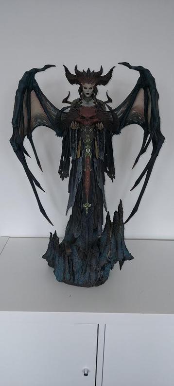 Blizzard Diablo IV Lilith statue beschikbaar voor biedingen