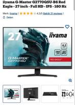 Gaming monitor 2stuks, Computers en Software, Monitoren, Gaming, IPS, Full HD, Ophalen of Verzenden