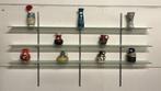 60 jaren WANDREK 3 frost glazen planken verzamel boekenplank, Huis en Inrichting, Woonaccessoires | Wandplanken en Boekenplanken
