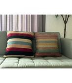 Moderne Kelim Kussens 45x45 cm met Vulling, Huis en Inrichting, Woonaccessoires | Kussens, Ophalen of Verzenden, Nieuw, Overige kleuren