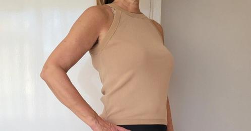 Studio Anneloes top S met stretch/rek, haltertop
Beige, Kleding | Dames, Tops, Zo goed als nieuw, Maat 36 (S), Beige, Zonder mouw