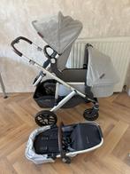 Uppababy Vista v2 grijs + rumble seat & accessoires, Kinderen en Baby's, Kinderwagens en Combinaties, Overige merken, Ophalen of Verzenden