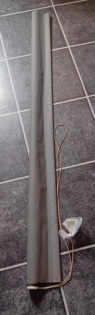 Verduisterend rolgordijn, Huis en Inrichting, Stoffering | Gordijnen en Lamellen, Gebruikt, 150 tot 200 cm, Ophalen