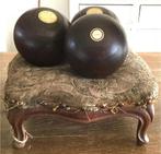 SET OUDE BOWLS BALLEN, Antiek en Kunst, Ophalen of Verzenden