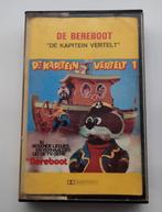 De Bereboot De Kapitein Vertelt 1 Cassette bandje 1976, Cd's en Dvd's, Gebruikt, Kinderen en Jeugd, 1 bandje, Ophalen of Verzenden