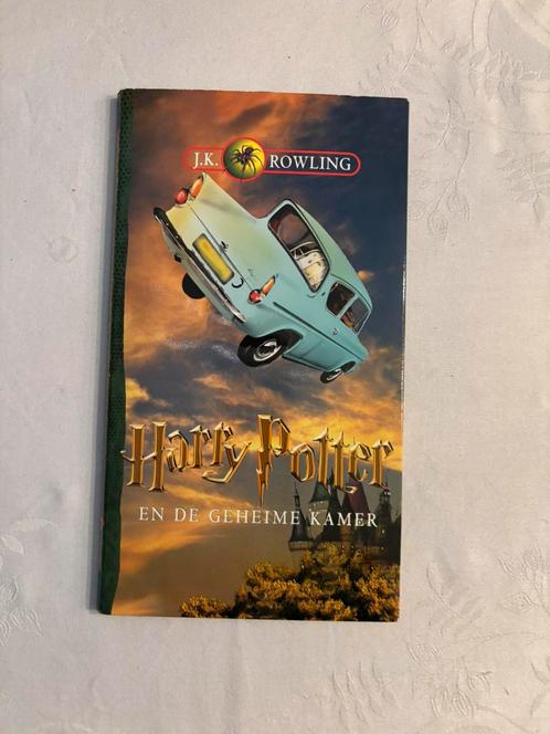 JK Rowling Harry Potter en de geheime kamer luisterboek!, Boeken, Luisterboeken, Cd, Ophalen of Verzenden