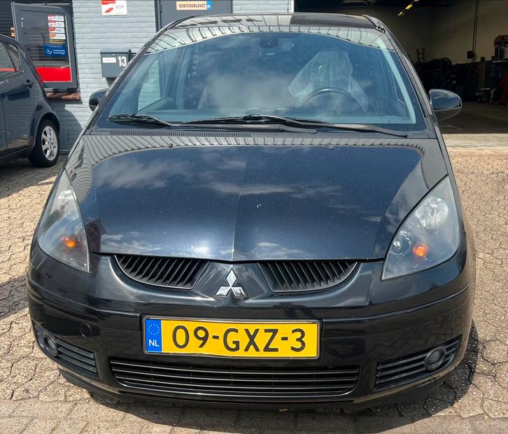 Mitsubishi Colt 1.5 CZ5 2008 Zwart verkicht!!!, Auto's, Mitsubishi, Bedrijf, Colt, ABS, Airbags, Airconditioning, Boordcomputer