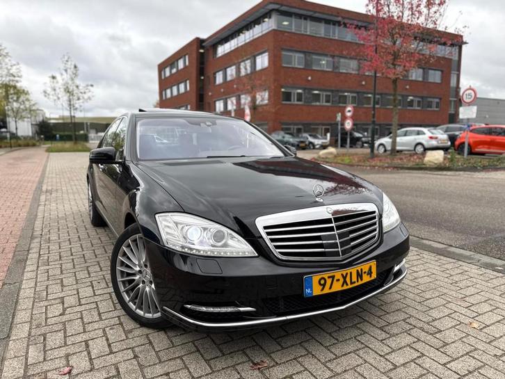 Mercedes-Benz S-klasse S350 CDI BlueTEC 258PK Facelift|BI-XE, Auto's, Mercedes-Benz, Bedrijf, Te koop, S-Klasse, ABS, Achteruitrijcamera