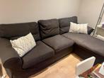 EKTORP 3-seat sofa, with chaise longue/Hillared, Ophalen, 250 tot 300 cm, Gebruikt, Hoekbank