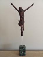 Corpus Christi op sokkel 30cm, Ophalen of Verzenden, Gebruikt, Christendom | Katholiek
