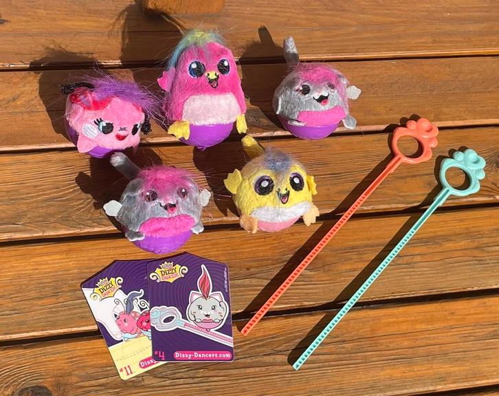 FurReal friends Dizzy Dancers tollen | Hasbro speelgoed 2011, Kinderen en Baby's, Speelgoed | Knuffels en Pluche, Overige typen