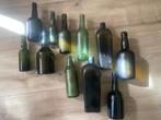 antieke flessen, Antiek en Kunst, Antiek | Glas en Kristal, Ophalen