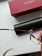 Cartier bril met nieuwe Zeiss glazen, Sieraden, Tassen en Uiterlijk, Zonnebrillen en Brillen | Dames, Ophalen of Verzenden, Zo goed als nieuw