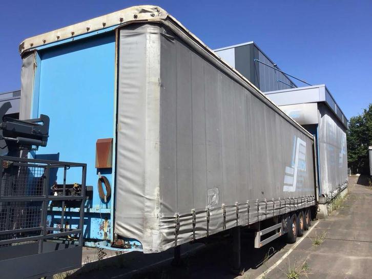 Pacton Lxd342 Oplegger, Auto's, Vrachtwagens, Bedrijf, Aanhangers en Opleggers, Overige brandstoffen, Origineel Nederlands