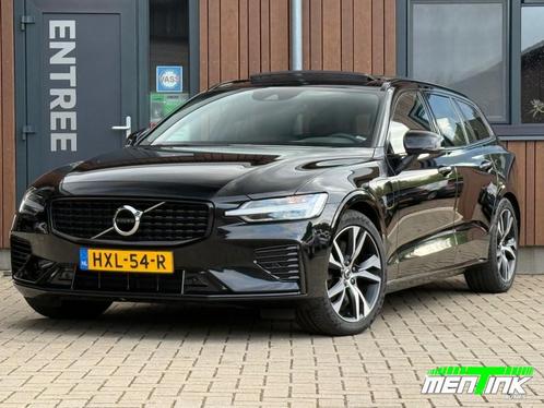 Volvo V60 2.0 T6 AWD R. R-DESIGN Pano Trekhaak Camera, Auto's, Volvo, Bedrijf, V60, 4x4, ABS, Airbags, Android Auto, Apple Carplay