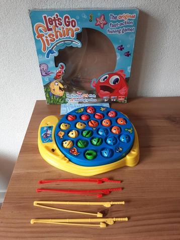 Goliath Let's Go Fishing Vis Hengelspel beschikbaar voor biedingen