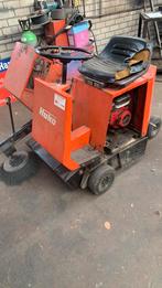 Hako veegmachine, Ophalen, Gebruikt