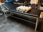 Onderzoeksbank - Behandeltafel Z.G.A.N. + 5 rollen papier., Ophalen, Zo goed als nieuw, Overige typen