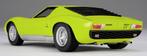 Lamborghini Miura P400 SV Groen 1:18 van Amalgam, Ophalen of Verzenden, Nieuw, Auto, Overige merken