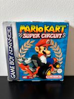 Mario Kart Super Circuit Gameboy Advance CIB, Spelcomputers en Games, Games | Nintendo Game Boy, Gebruikt, 1 speler, Racen en Vliegen